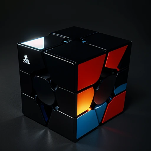 Magic cube graphic design