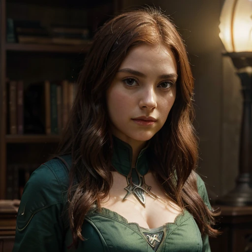 Jean Grey dos X-Men William Adolphe Bouguereau, diffussion  stable, drees green light