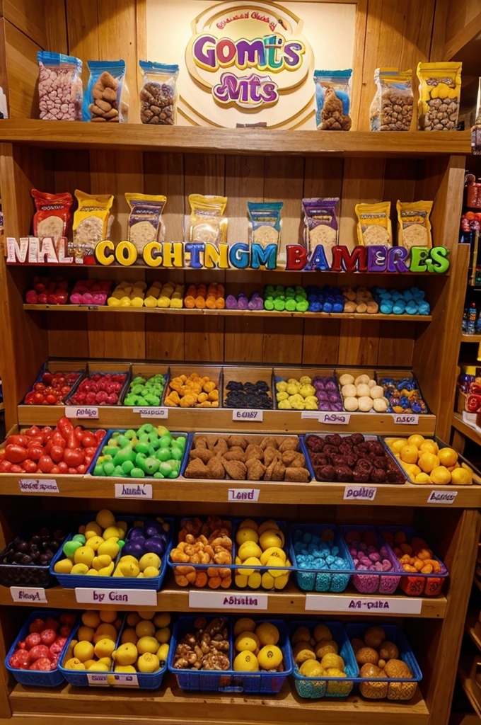 Tienda de gomitas 