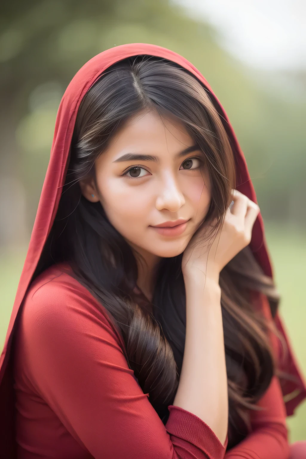 An beautiful Afghan girl 