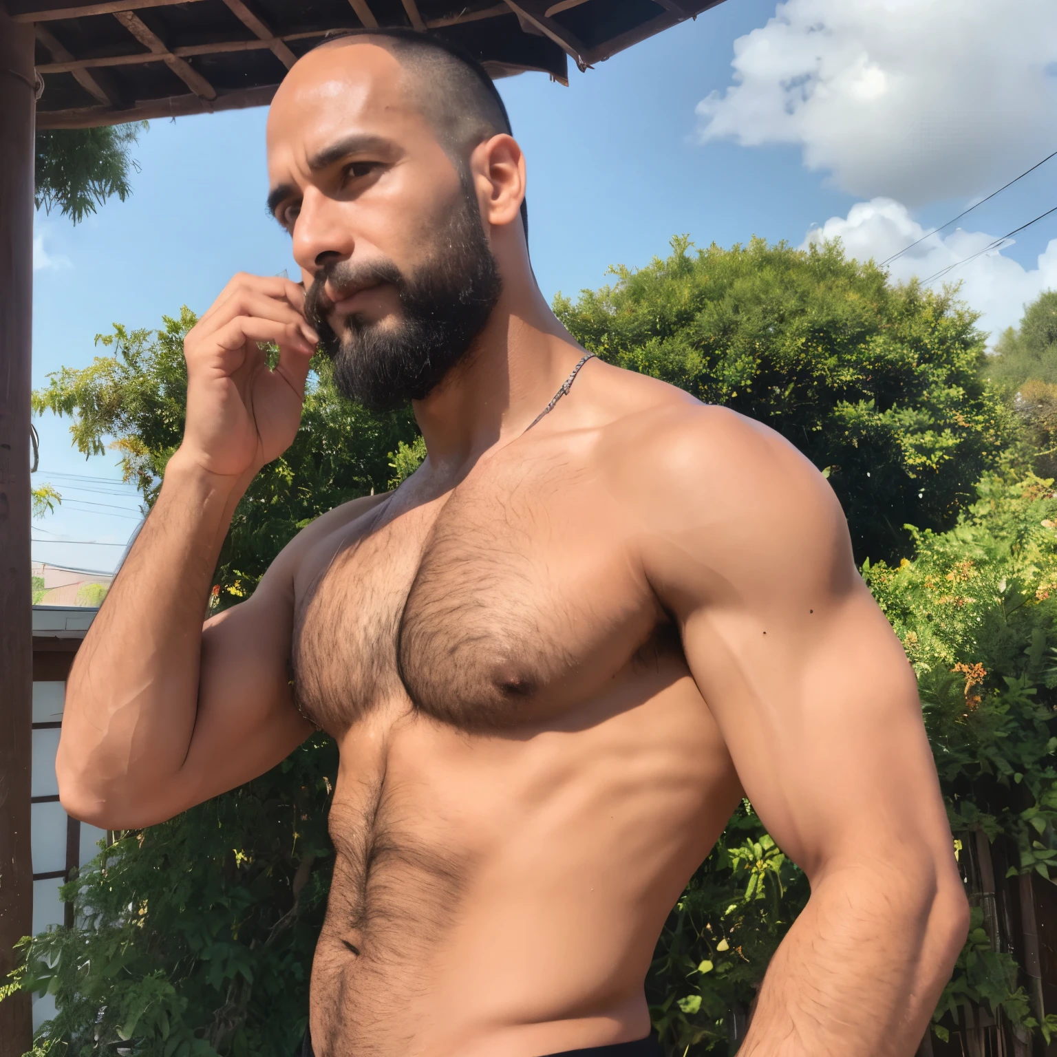 Homem pelado