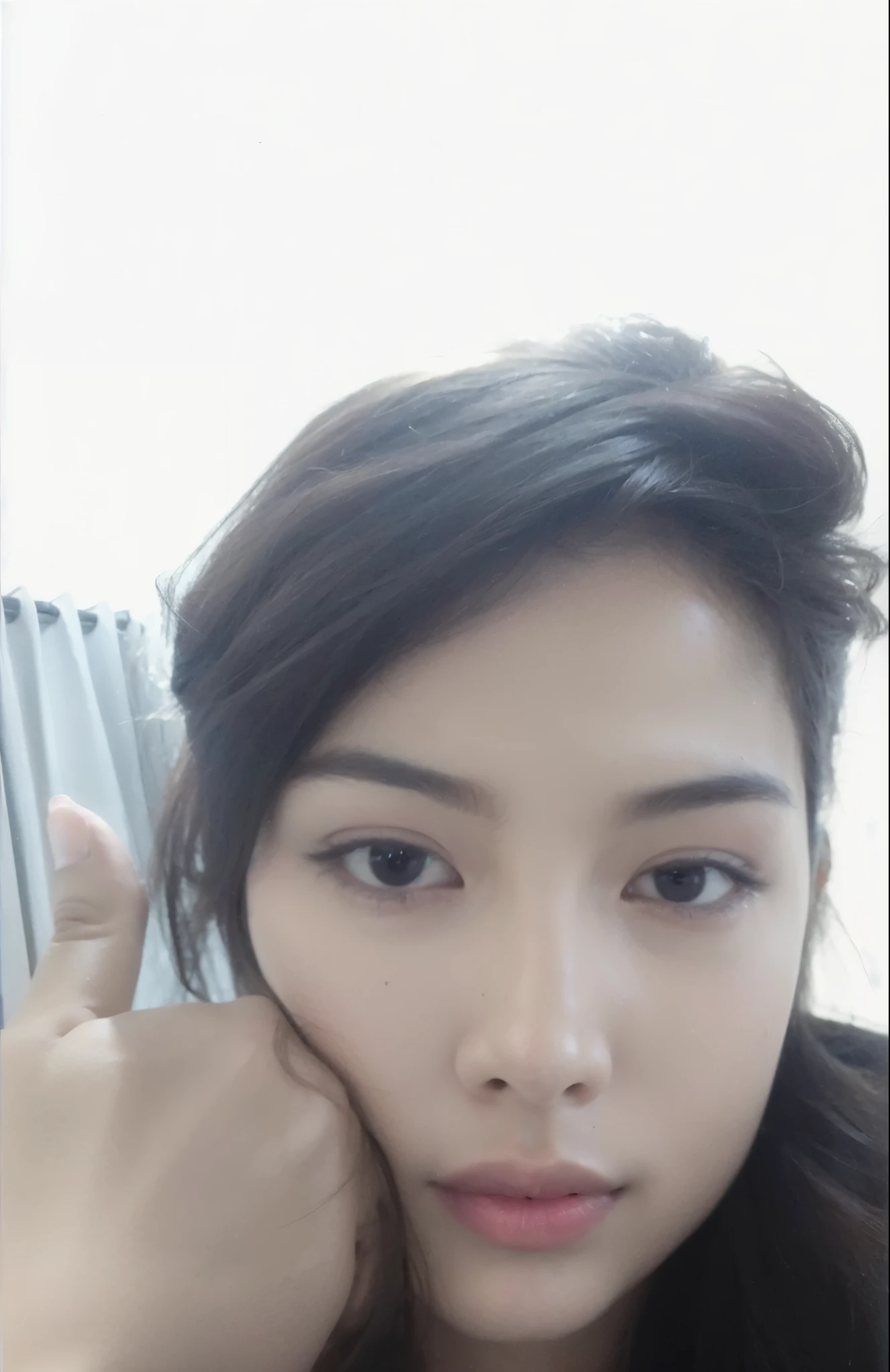 (best quality,8k,highres,masterpiece:1.2), realistic, photorealistic:1.37, UHD, studio lighting, sharp focus, professional lighting, portraits, realistic skin texture, extremely detailed face texture, beautiful detailed eyes, beautiful detailed lips, extremely detailed hair, youthful appearance, looking at viewer,