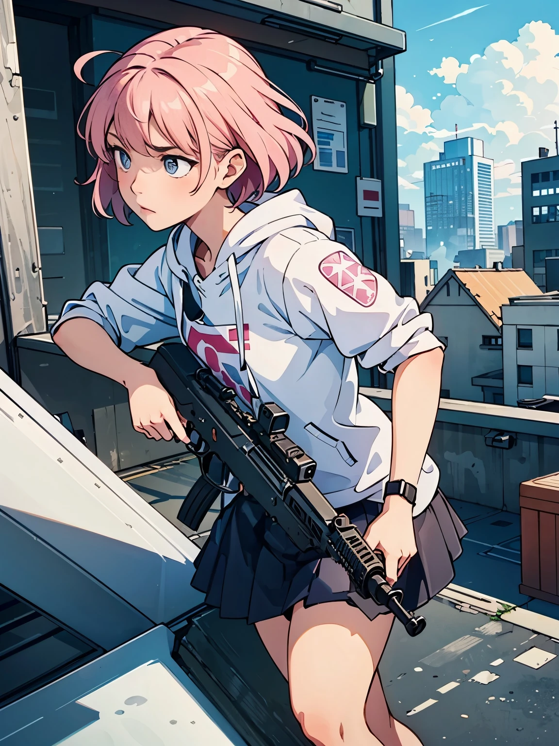 (assault rifle magazine)