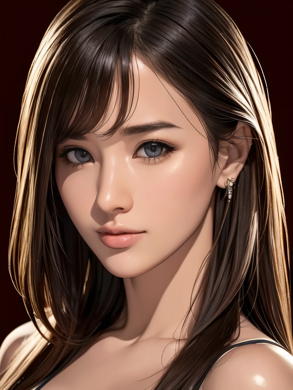 (8K, highest quality, masterpiece:1.2), (realistic, photo-realistic:1.37), highest quality, masterpiece, sense of oneness, smooth and beautiful, incredible details, amazing, small details, masterpiece, highest quality, official art, large files, very detailed, High resolution, very detailed, Details of a beautiful girl, very detailed eyes and face, detailed and beautiful eyes, bright face, make your nose red,