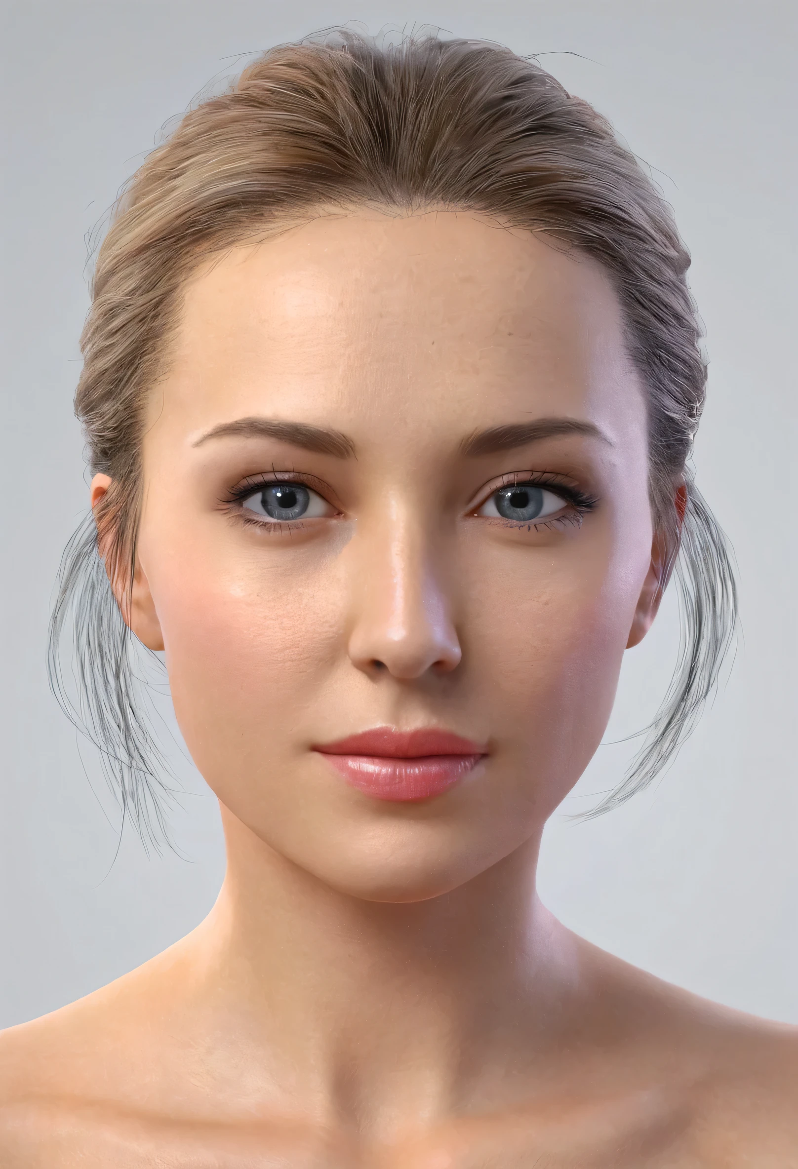 Complex 3D rendering of an ultra-detailed beautiful porcelain face profile of an android woman, kibopg, pobotic parts, 150 mm, Beautiful studio with soft light, rim light, bright details, Luxurious Cyberpunk, cpuzhevo, hyperrealistic, Anatomical, facial muscles, cable electrical wires, Microchip, elegant, beautiful background, Octane render, TIME. p. Giger style, 8 k, Best quality, masterpiece, illustration, very gentle and beautiful, Extremely detailed ,computer graphics ,Unity ,wallpaper, (realistic, photo-realistic:1.37),amazing, finely detail, masterpiece,Best quality,official art, Extremely detailed computer graphics Unity 8 k wallpaper, absupd, incredibly absupd, pobot, Silver beads, whole body, is sitting