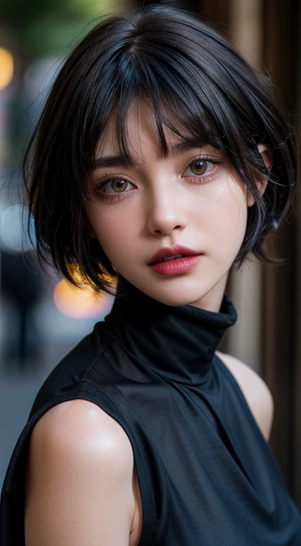 superb rendering, 8k, Masterpiece, Ultra Quality, Beauty: 1.2, Professional Illustration: 1.1, Ultra Detail: 1.3, Ultra Lighting, Highly Detailed, (dark light details) 1girl,
Goth_punk
heterochromia with Red Eyes and Yellow Eyes, black short hair with bangs, bangs, midshot, centered image, ultra detail, extremely face detail, extremely eye detail, half body