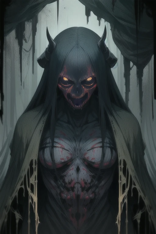Overgrown hell life, rottng skin,