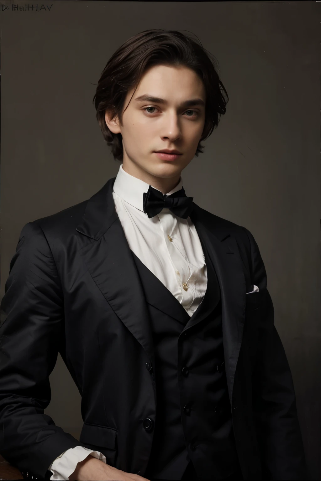 Basil Hallward painting Dorian Gray