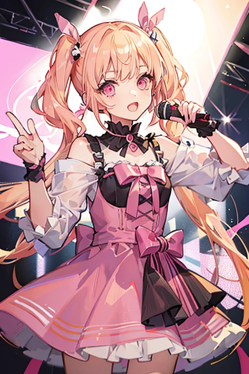 woman blonde beautiful girl singer cute Idol concert live audience White butt any