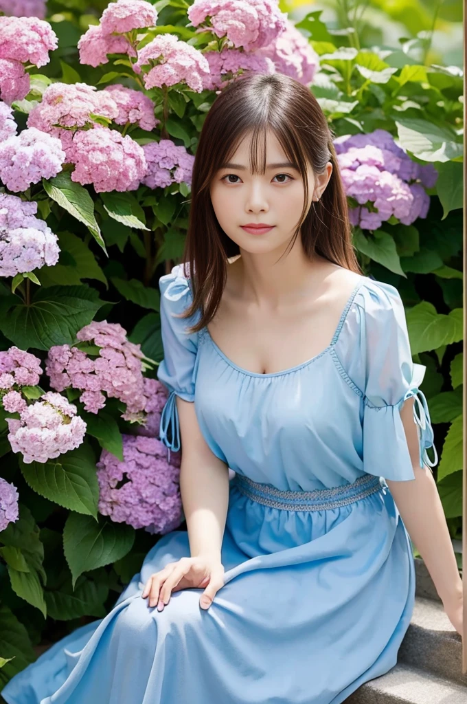 smile,((NSFW)),(Best Quality:1.2), Female dog,(Female organ:1.1),8K, Raw photo, Beautiful sexual woman, ((Her naked lower body is visible under her clothes.、股間のFemale organが見えている:1.3)),Detailed face and eyes,(((Alice in Wonderland:1.3))),whole body,amazing,((A fairy-tale, unrealistic world:1.2)),In the garden with a fountain