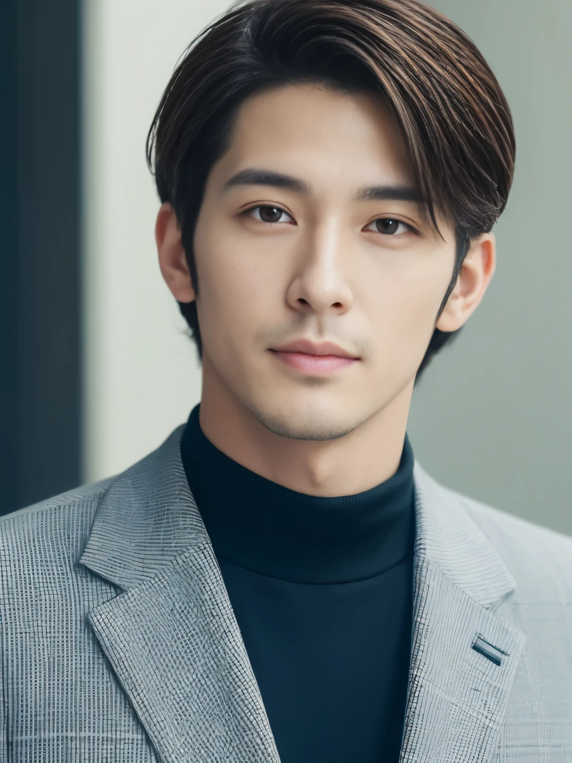 A refreshing, handsome man in his 30s、(Super cool S class boy)、Japanese male 30 years old、a handsome guy、(CG Unity 8K high resolution photo)、(very detailedSクラスのa handsome guy性)、(Photoreal)、(highest quality))、Super detailed、super high quality、expensive、viewer、kind person、very beautiful hair short hair、bright pictures、handsome like a model、Handsome like an idol、look at the camera、
