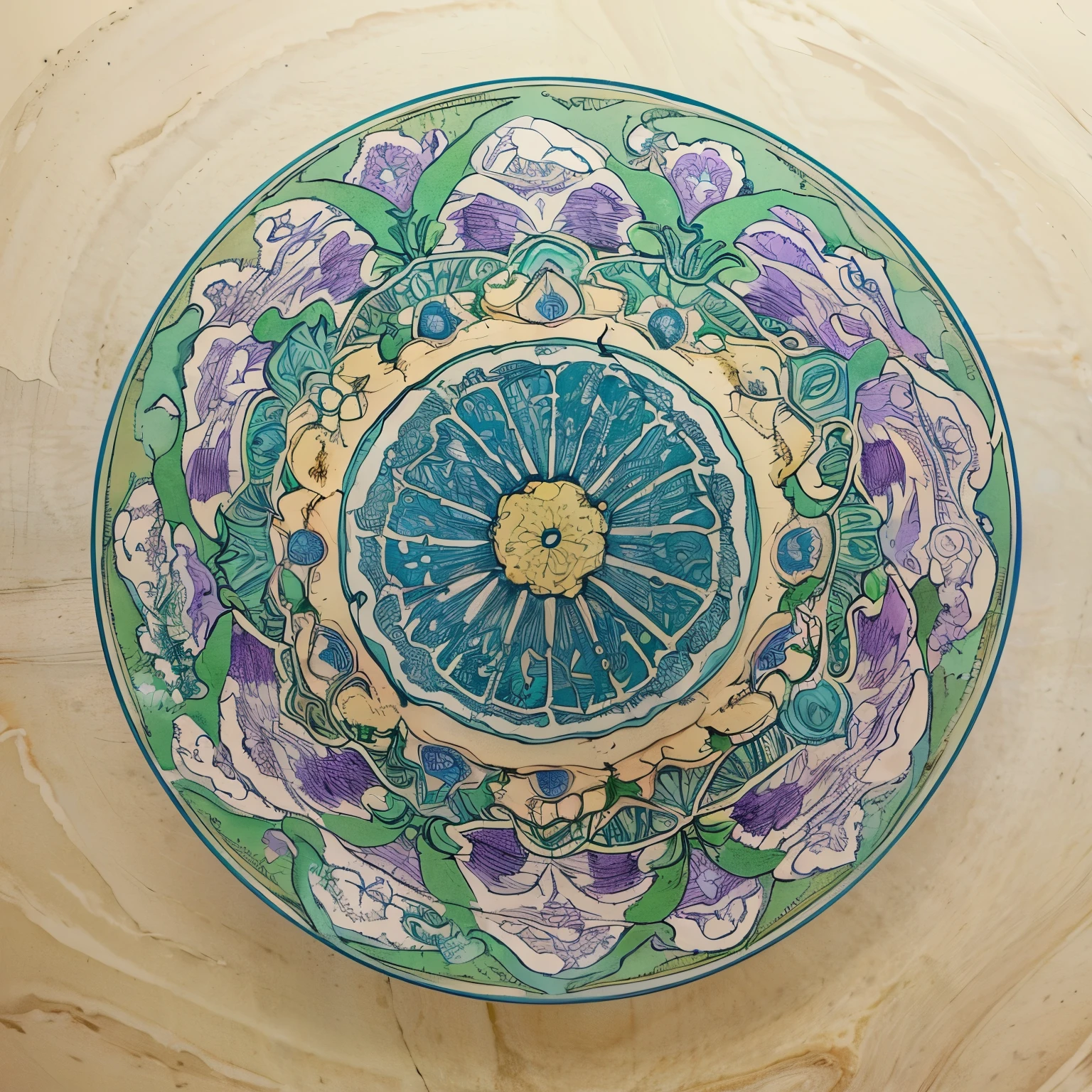 Take your art to the next level with this prompt that combines the concept of repetition with the mesmerizing beauty of botanical mandalas. With a focus on stylistic rendering and intricate details, this prompt will challenge you to create a series of mandalas that are visually descriptive and diverse. Drawing inspiration from the works of Piet Mondrian and the delicate intricacies of old Japanese woodblock prints, this prompt will push you to create something truly unique and captivating.