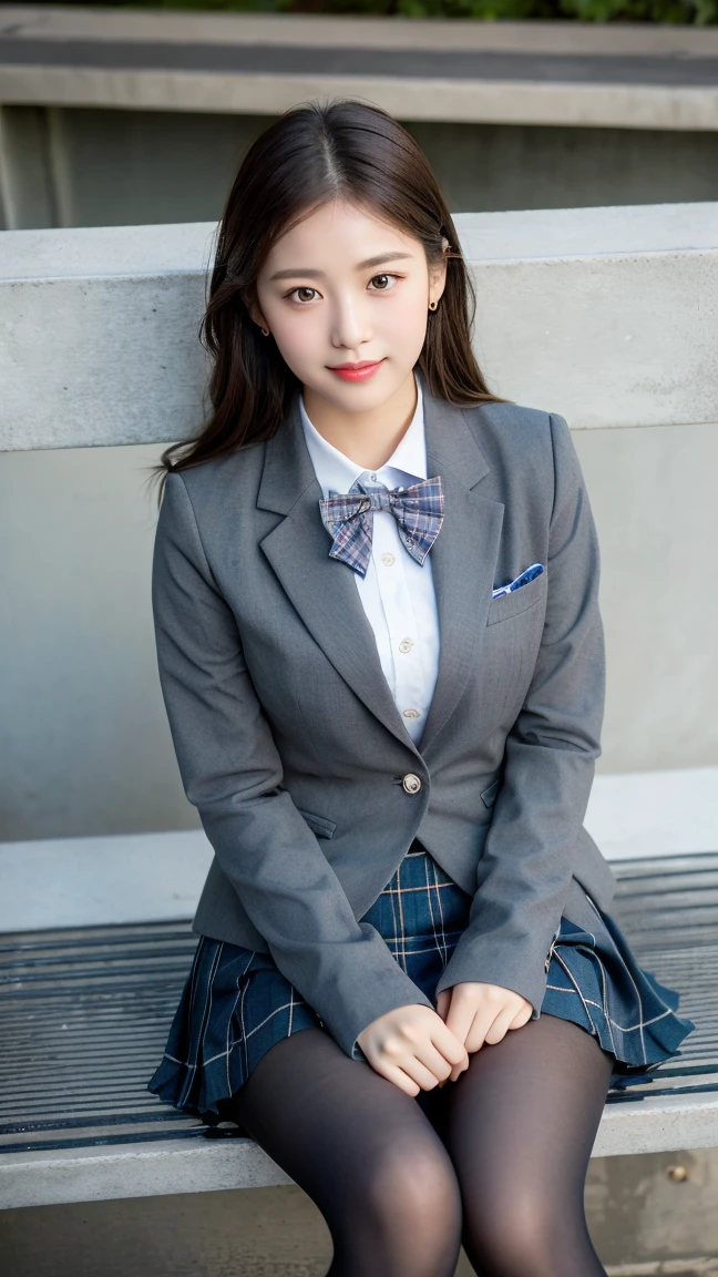 She has the cutest high heels in the world.、Age 25、The sculpture model is attractive, (One Girl:1.Hotos、Photorealistic:1.4、Official Art、Ultra-detailed、beautifully、aesthetic、Beautiful poop、masterpiece、Highest quality、Poses that sexually stimulate men、Inviting eyes、Ecstatic expression、Small butt、huge 、Exposing breasts、(Upper body naked)、The cutest blazer in the world、The cutest blouse in the world、The cutest red ribbon in the world、The most beautiful face、The most beautiful earrings in the world、The cutest checkered mini skirt in the world、The cutest navy knee socks in the world、The cutest black loafers in the world、The cutest sleeping face in the world、The world&#39;s cutest gravure idol pose、The most attractive body in the world、The whole body is projected、School classroom、Spread your legs wide、Touching the thigh、Showing off the cutest panties in the world、((Standing back、Lift your hips up、Insert、Deep joy、Severe pain、Ecstatic Eyes:1.2）,(View from above:1.5）, Despair, I am going to cry, lament、((Breathing heavily:1.2))、Ecstatic face、Climax expression、look up、Staring at the ceiling、((Open your eyes, Endure:1.5)), （View your viewers：1.1）