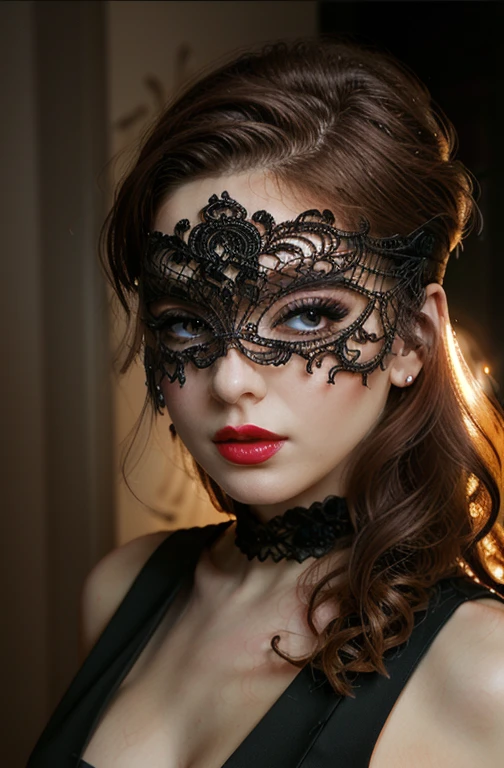 (A portrait shot,)1girl,(vampire),(wearing a black neopunk dress),(dark fantasy),(ancient|victorian),(sexy),(wearing a lace mask),(wearing a jacket),(outdoors),(best quality,4k,8k,highres,masterpiece:1.2),(ultra-detailed),(realistic,photorealistic,photo-realistic:1.37),(HDR),(UHD),(studio lighting),(ultra-fine painting),(sharp focus),(physically-based rendering),(extreme detail description),(professional),(vivid colors),(bokeh),(portrait),(dark ambiance),(sensual),(mysterious),(ethereal),(pale skin),(red lips),(intense gaze),(elegant pose),(lush greenery in the background)