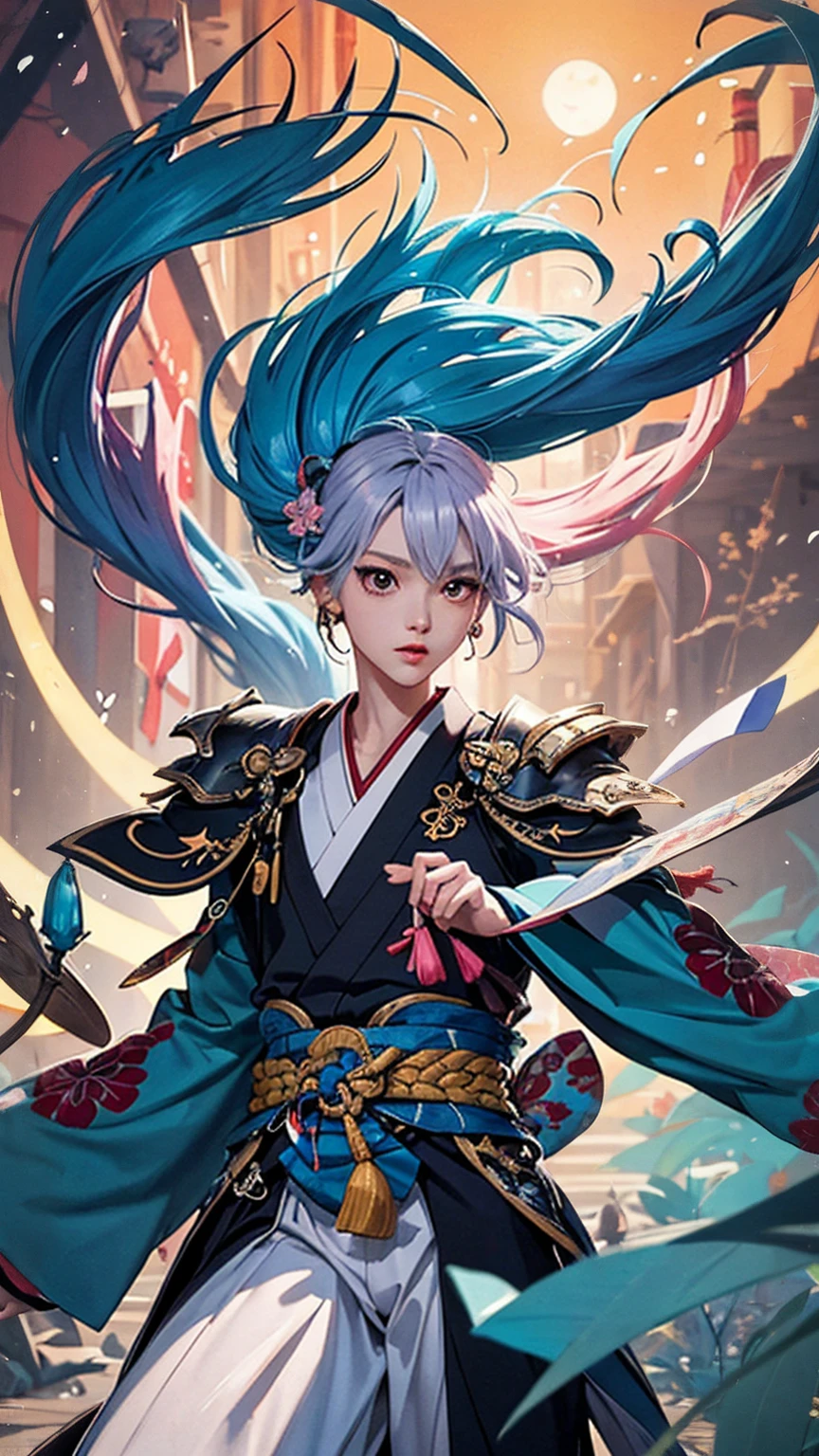 best quality,Japanese cartoons,merge,rich and colorful,bright colors,illustration,Art style,fantasy,actual,(masterpiece), (photo_(Moderate):1.0),Smooth,sharp focus,(male:1.1)
