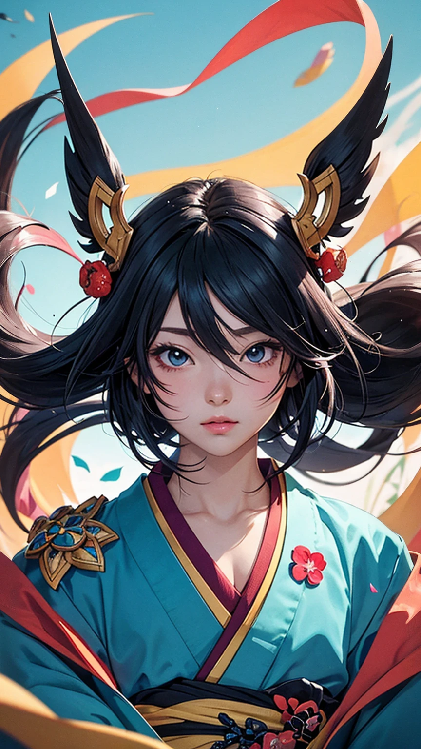 best quality,Japanese cartoons,merge,rich and colorful,bright colors,illustration,Art style,fantasy,actual,(masterpiece), (photo_(Moderate):1.0),Smooth,sharp focus,(male:1.1)