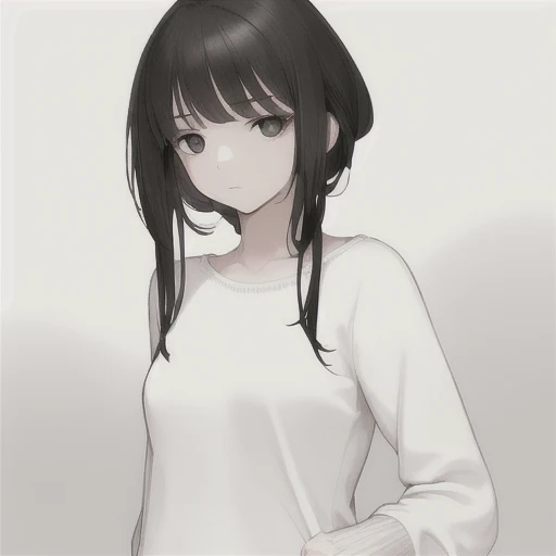 "A simple, sophisticated style. **Her** gazes at the viewer with a calm expression. Her posture is natural, and her personal items are minimal. Clothing and accessories are simple and highlight her personality and features.

Styles include **Kushert Krenzky art, Fay Knight style anime style, Kanna Hashimoto style, Miho Yoshioka style feminine style, real anime 2.5D style, and real anime girl style**. We use high-definition official artwork and highly detailed and elaborate fan art trending on Art Station and Pixiv as references. The quality of the artwork is **golden ratio 1.2 and picture board 1.3**, aiming for **absurd, top quality, realistic, ultra-realistic, ultra-detailed illustrations**. Faces are **high definition** and lighting is perfect. Resolution is **8K, ultra high resolution: 1.2, high resolution (HD, 4K, 8K, 16K, etc. selectable)**. Color bit depth is **24-bit and 48-bit**."
