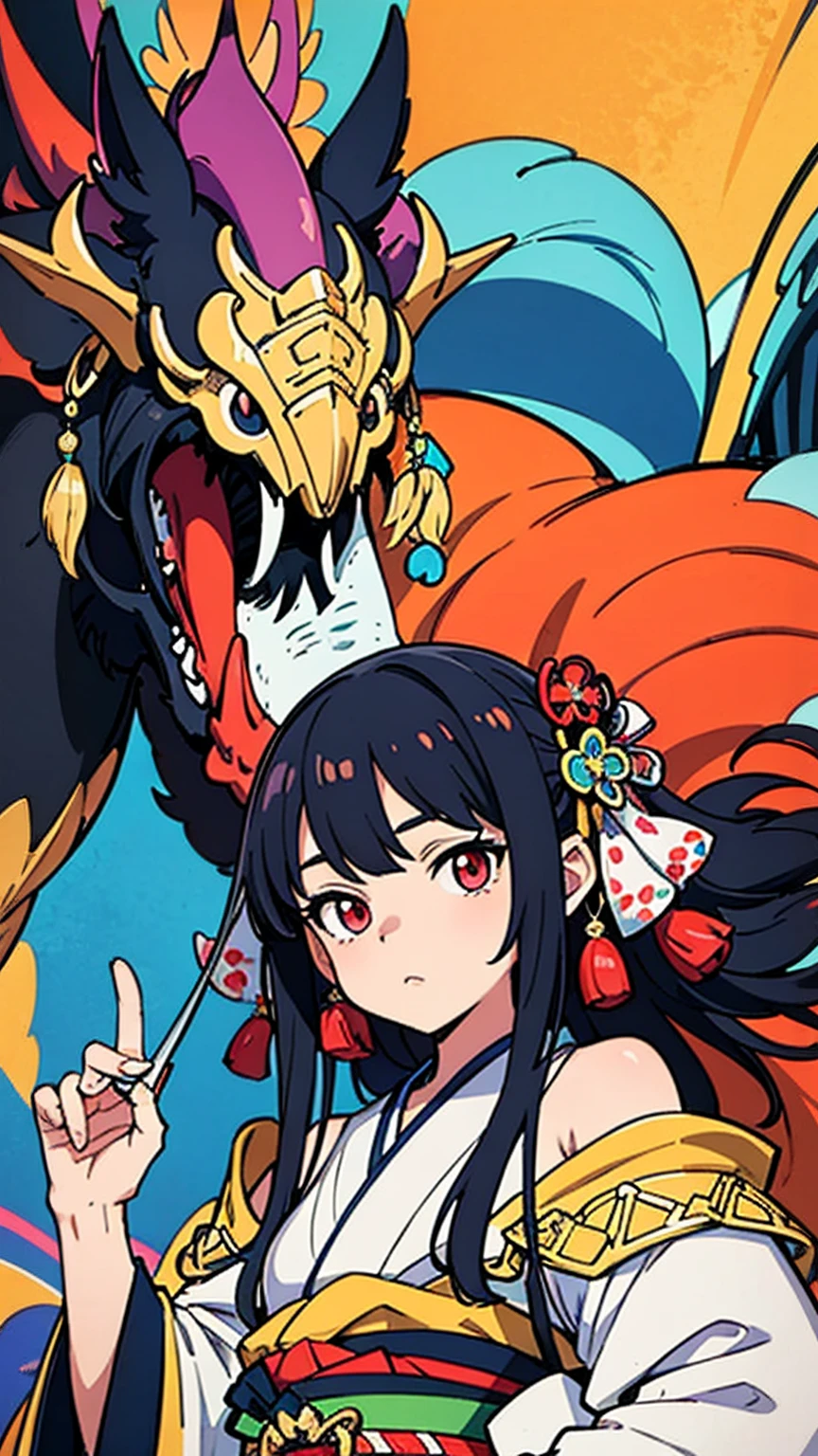 best quality，Japanese cartoons，merge，rich and colorful，bright colors，illustration，Art style，fantasy，actual，(masterpiece), (photo_(Moderate):1.0),Smooth,sharp focus,（male：1.1）