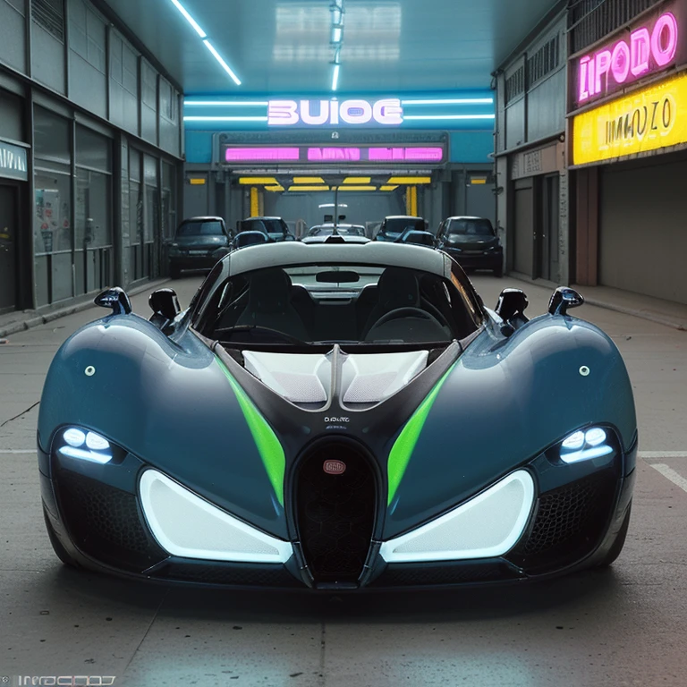 (1 auto deportivo Bugatti BOLIDE transparente en las hermosas calles de la ciudad),Colored transparent plastic.,personaje ciber punk,Industrial design,Smooth design feel,Estructura corporal sofisticada,limpieza,(((Impacto visual transparent4ke))),(((bright neon lights))),fondo blanco,ultra-realistic realism,hiper hd,alto detalle,la mejor calidad,