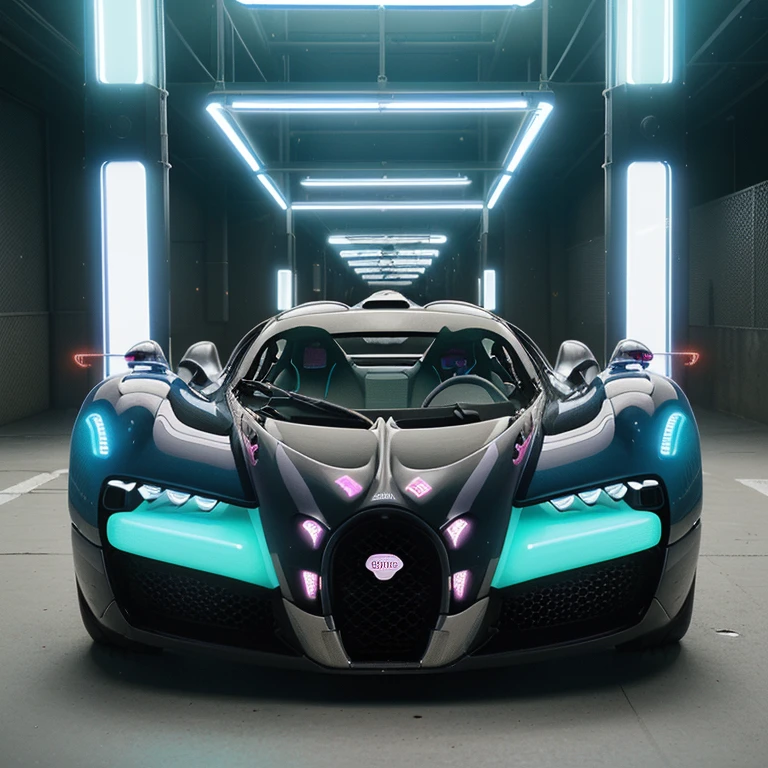 (1 auto deportivo Bugatti BOLIDE transparente en las hermosas calles de la ciudad),Colored transparent plastic.,personaje ciber punk,Industrial design,Smooth design feel,Estructura corporal sofisticada,limpieza,(((Impacto visual transparent4ke))),(((bright neon lights))),fondo blanco,ultra-realistic realism,hiper hd,alto detalle,la mejor calidad,
