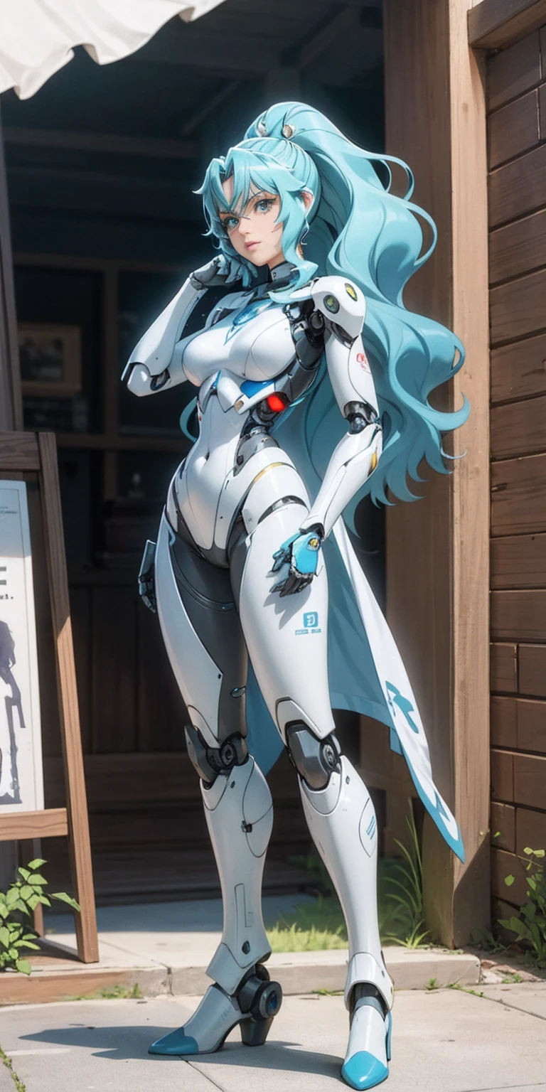 There is a woman in a robot suit posing next to an ancient building, Beautiful white girl half cyborg, Cute cyborg girl, Beautiful girl cyborg, Perfect Robot Girl, Cyborg girl, Young cyborg grady, Beautiful Female Robot, Beautiful robot woman, cyborg girl, perfect cyborg female, porcelain cyborg, Female robot, Beautiful cyborg images