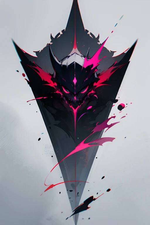 Demon background design