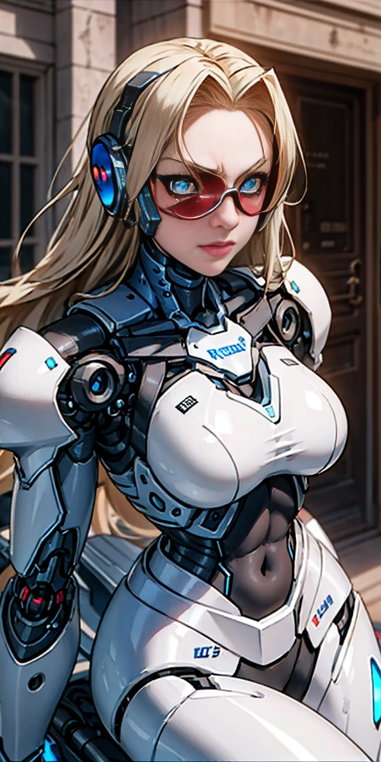There is a woman in a robot suit posing next to an ancient building, Beautiful white girl half cyborg, Cute cyborg girl, Beautiful girl cyborg, Perfect Robot Girl, Cyborg girl, Young cyborg grady, Beautiful Female Robot, Beautiful robot woman, cyborg girl, perfect cyborg female, porcelain cyborg, Female robot, Beautiful cyborg images