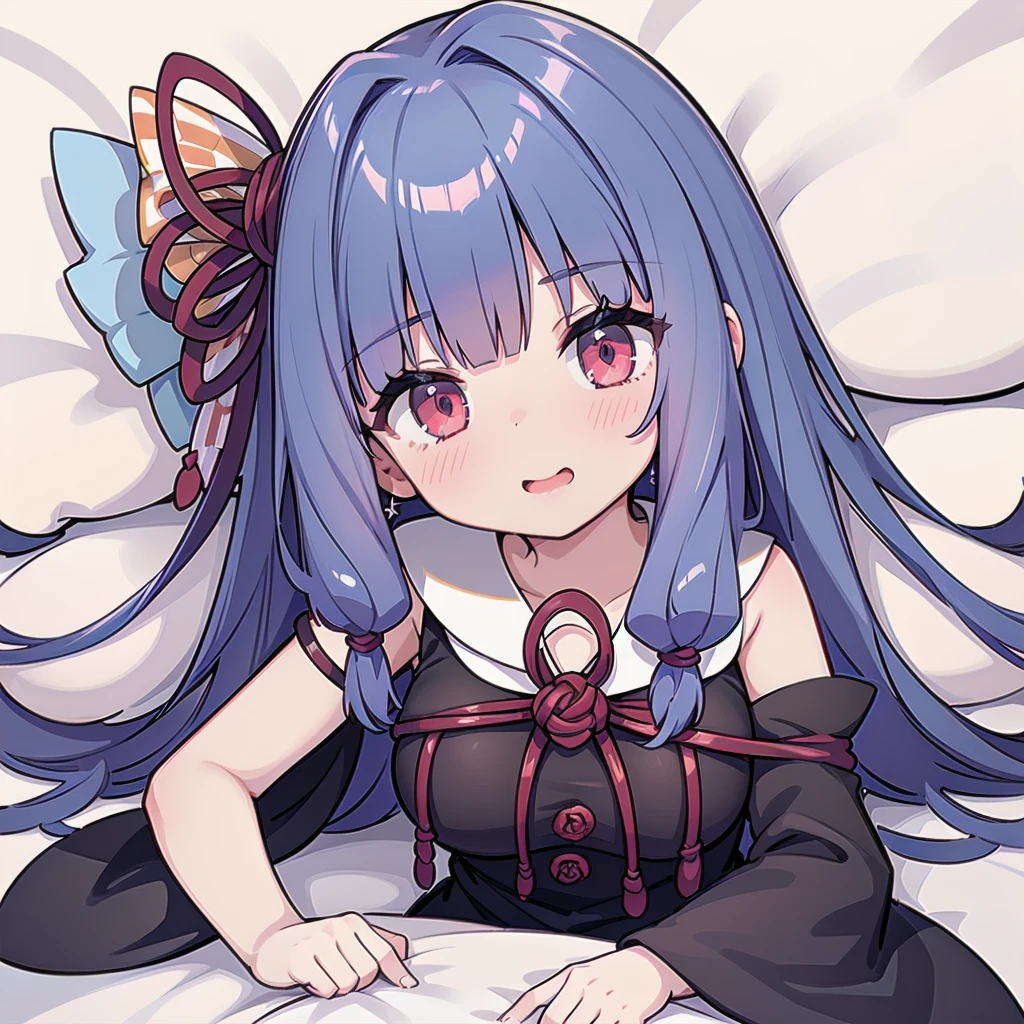 (((Akane Kotonoha and Aoi Kotonoha)))、(((lying on the bed)))、(((２girl girl)))、(kotonoha akane, hair ribbon
black dress, detached sleeves, wide sleeves, bare shoulders)、 (kotonoha aoi
hair ribbon, blue hair, red eyes, very long hair,blunt bangs)、 (((full body))), (((spread legs onbed))),(((vaginal,sex))),(((cum in pussy))),(((from above))), (((lying on bed))),(((white bed sheet))),(((lie on the pillow))),smile, looking at the viewer, (((perfect anatomy))),(masterpiece:1.0),(Highest_quality:1.0),detailed,highly detailed,ultra detailed,extremely detailed CG,super high resolution,4k,super detailed, photograph,high resolution,8K,HDR,Highly detailed CG Unity 8k wallpaper,super detailed skin,detailed beautiful eyes,detailed beautiful face,detailed beautiful face and eyes,very detailed background,perfect,lighting,colorful, bright_front_face_lighting,shiny skin,(highly detailed background),looking at the viewer,(Focus on her face), solo, upper body, looking at viewer, upper angle, perfect quality, good quality, masterpiece, HDR, UHD missionary position,masterpiece,best quality,detailed,highly detailed,ultra detailed,extremely detailed CG,high resolution,8K,super detailed skin, ((detailed beautiful eyes)),detailed beautiful face,detailed beautiful face and eyes,very detailed background,highly detailed background,(((super big breasts))),looking at viewer,The girl&#39;s breasts aren&#39;t exposed at all., You can clearly see that she has very large breasts.,((kawaii)),((orgasm face)),