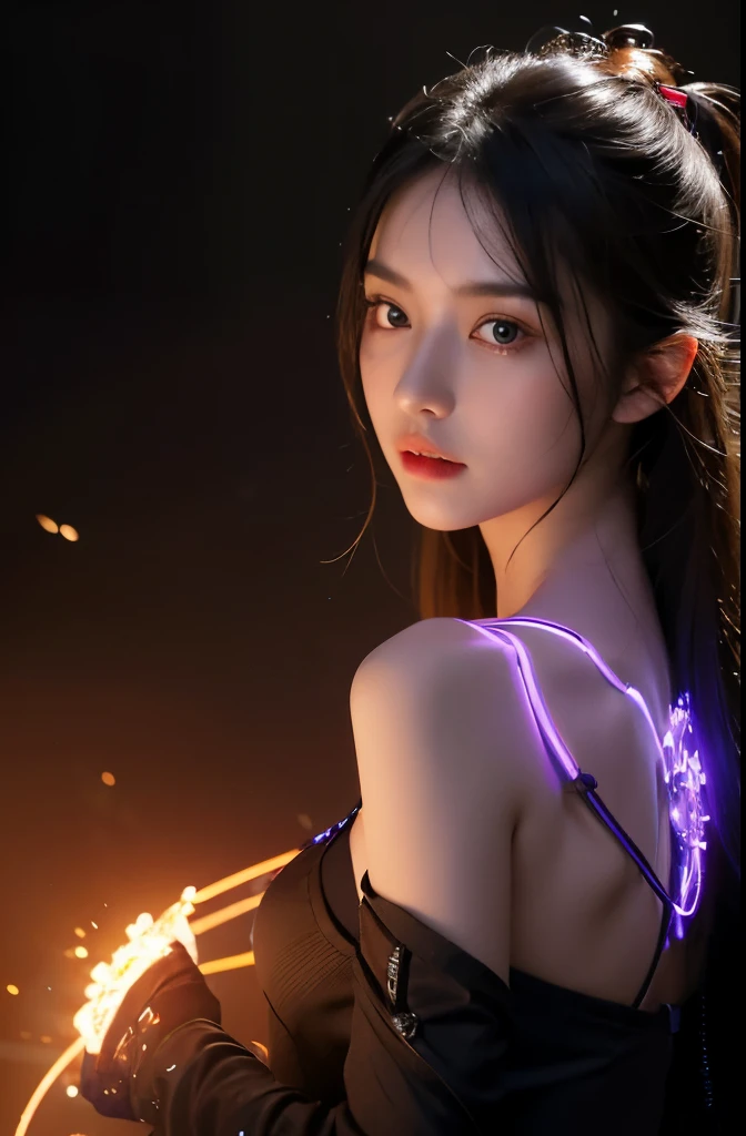 (Beautiful Italian woman:1.6),(( Beautiful Short Hair)),Familiar iridescent bikini with beautiful fractal or marble design:1.5), An incredible sight, ((high quality)), ((Familiar)), ((Fantasy)), Blue Plasma Brain,((She strikes a sexy pose in a navy blue micro bikini)), ((Dim studio shooting))、((The beauty of indirect lighting)),((Beautiful face with soft indirect lighting and few shadows、Beautiful Skin))、((The beauty of film)),((Head to knee image)), Vulgarity, Beautiful breasts, Obscene, (淫らな笑face:1.2), rough, Obscene, average, (virile:1.2), (Immorality:1.2), Lakish,(Expressions of ecstasy:1.2), Realistic, Official Art, Unity 8K Wall , 8K Portraiture, 最high quality, Very high resolution, (Incredibly beautiful natural backgrounds:1.6), (18-year-old:1.5), (Sexy and attractive ass:1.6), (Coquettish look:1.6), (Smile seductively:1.6), (whole body), (Sexy pose:1.6), (Model pose:1.6), 美しい魅惑的なface, Portraiture, (Thick eyebrows:1.4), (Big red eyes:1.2), Beautiful eyes with high symmetry, (Highly detailed eyes:1.4), (High resolution blue eyes:1.1), 親密なface, (Highly detailed skin texture:1.4), White skin, White skin, Perfect Anatomy, thin, (Beautiful and toned body:1.5), Hair Ribbon, (Moisturized Skin:1.2), No makeup, (bear:1.1), Excellent anatomy, Focus face,((Emilia Clarke:0.6)),(((Emma Watson:0.3)),((Jennifer Connelly:0.4)), ( face:1.5), 上品なface立ち, Nice, sweet, (Around her neck is an intricately crafted necklace........), (Brightly lit bioluminescence:1.4), (Shining Magic Circle:1.5), Ancient castle ruins, Shining majestic clouds and sky, lightning, spectacular Realistic, (Greg Rutkowski:0.8), (blue green and orange:0.4), (Art Station:1.5), Cinematic, (Hmph:1.5), Hyper Familiar, Dramatic Light, (Intricate details:1.1), Beautiful black hair, (She wears jeweled gauntlets of very beautiful design.。.:1.1),Stick your ass out、Angle from behind