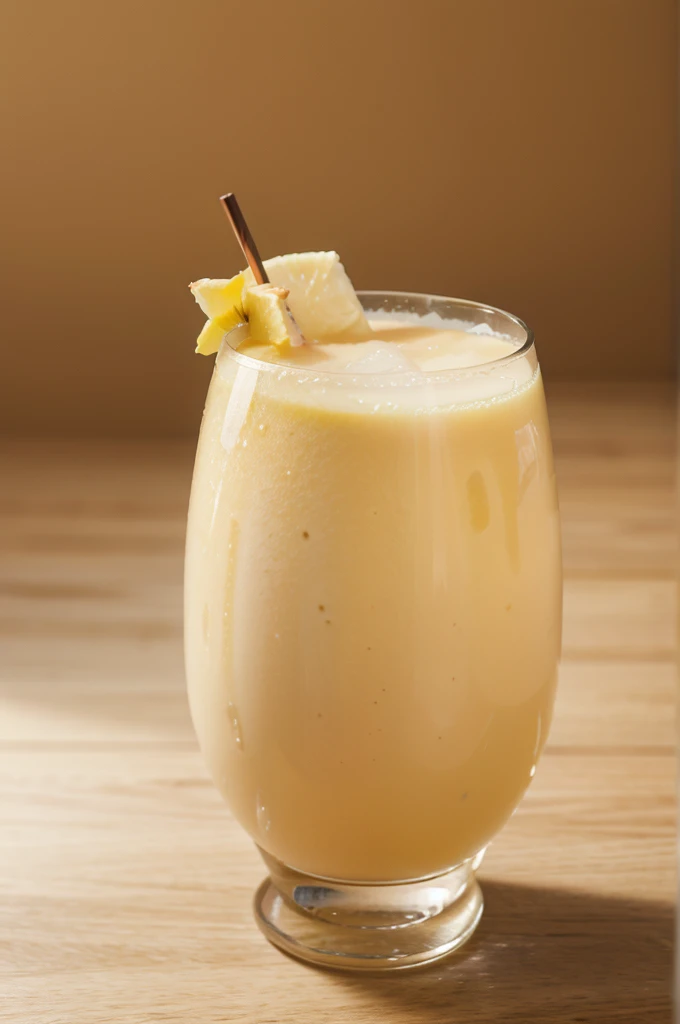 Pina colada drink, 4K ultra detailed, photo realistic, masterpiece, aesthetic