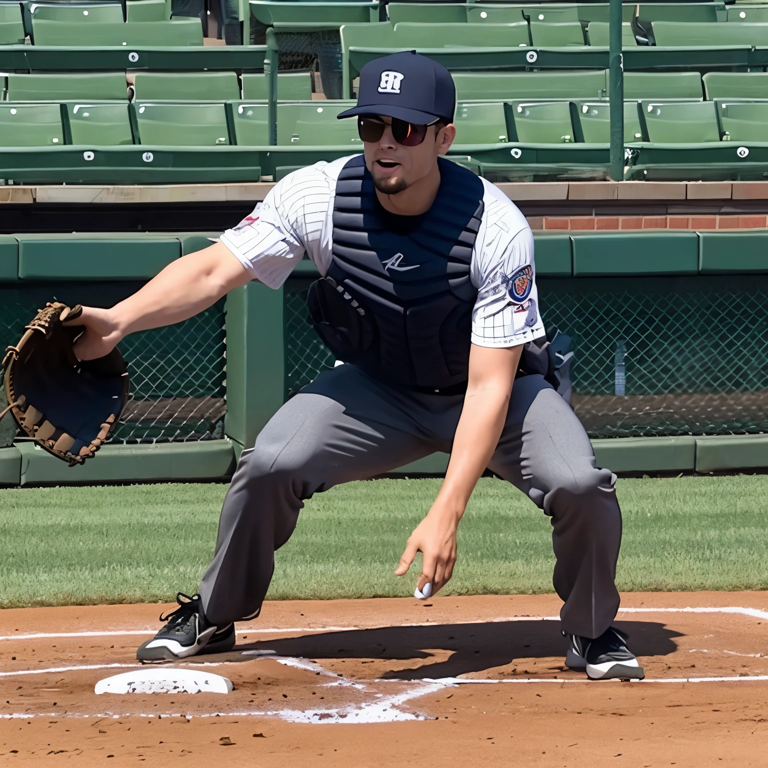 baseball police thief