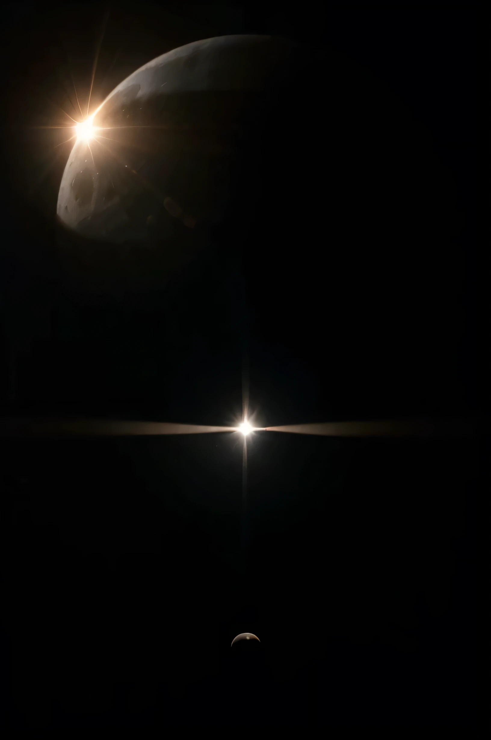 dark side of the moon and the solar eclipse 