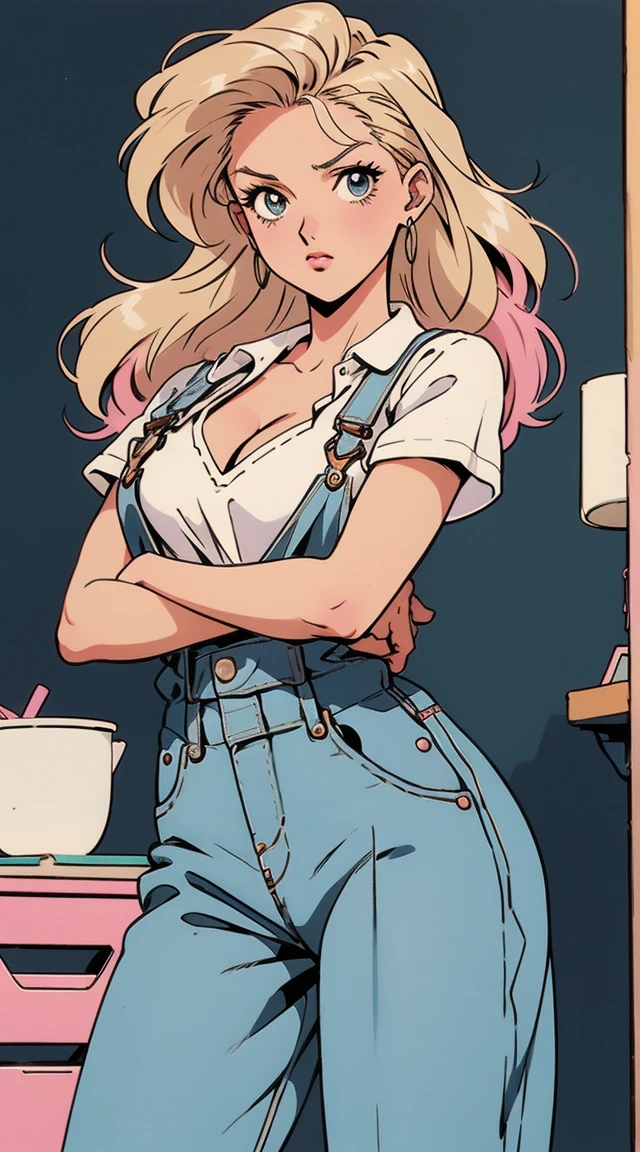 waitress at a 1950s diner