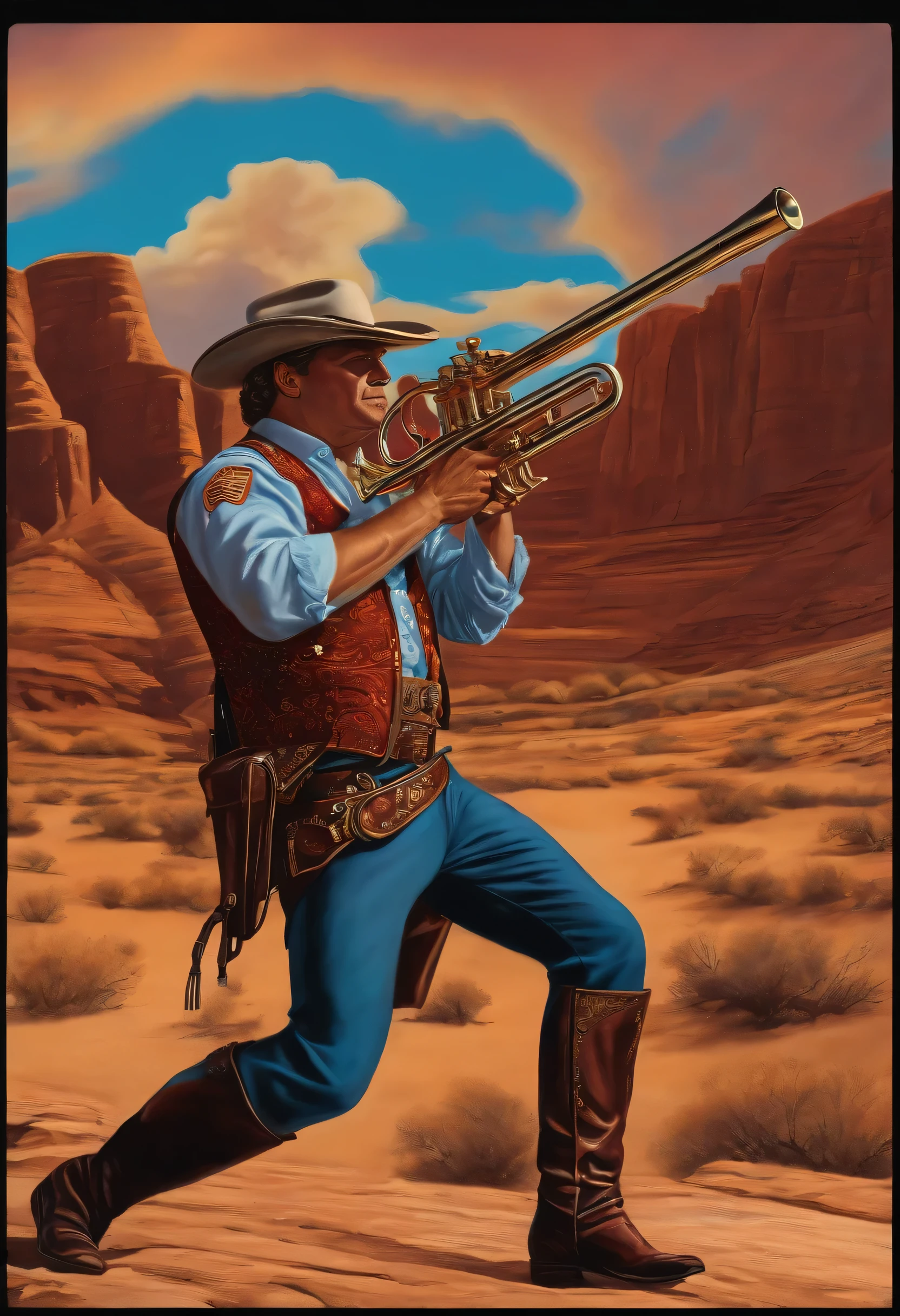 Trumpeter　Gunman in the Western　Bullet belt