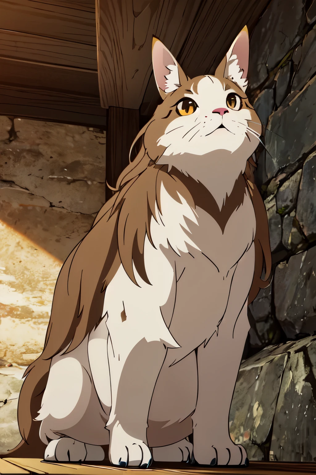 Uma topeira, a beautiful underground dweller with stunningly detailed fur. Its coat is a rich, deep brown with subtle highlights, all meticulously rendered in high resolution. The intricate shading and lighting capture every nuance of its sleek body, showcasing its impressive muscles and agile movements. With its small, alert eyes and delicate snout, this uma topeira is a true masterpiece of nature. Its fur is so lifelike that you can almost feel its soft texture just by looking at the image. The artist has truly excelled in creating a high-quality, ultra-detailed representation of this extraordinary creature.