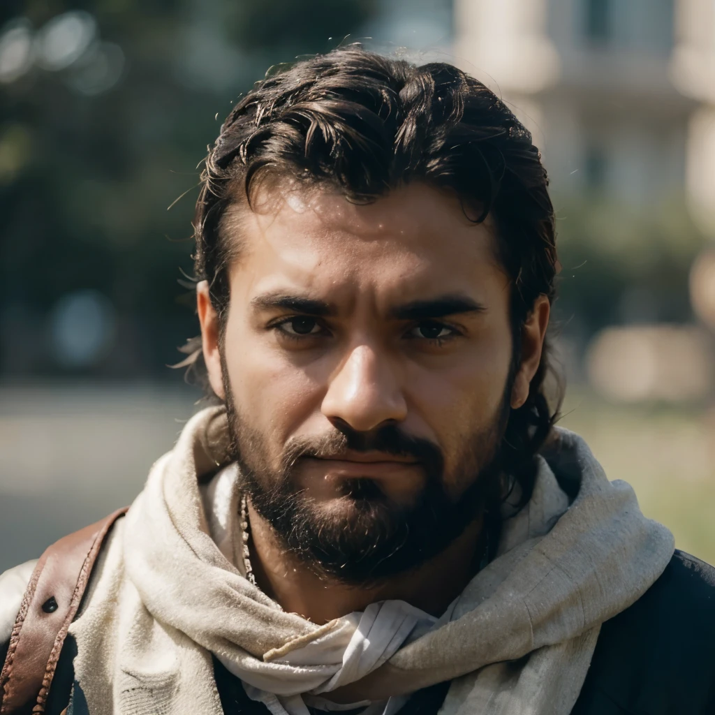 Escreva sobre um personagem que, after facing a series of challenges and adversities in his life, decides to adopt the principles of stoicism to find inner peace and overcome difficulties. How this ancient philosophy influences your decisions, Relationships and worldview?"