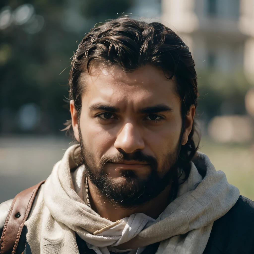 Escreva sobre um personagem que, after facing a series of challenges and adversities in his life, decides to adopt the principles of stoicism to find inner peace and overcome difficulties. How this ancient philosophy influences your decisions, Relationships and worldview?"
