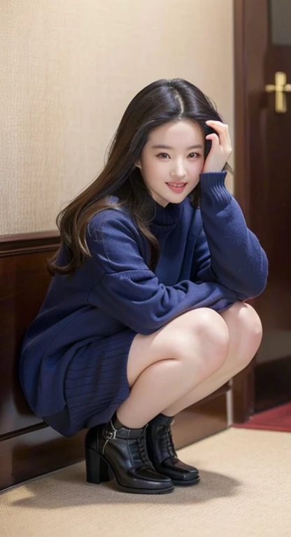 (best quality,4k,8k,highres,masterpiece:1.2),ultra-detailed,eyes detailed, face bright, face glow,(realistic,photorealistic,photo-realistic:1.37), girl. Korean artist face. Beautifull Korean with black hijab. beauty face. Clean face, Korea mix Russian face. Slim, Slender , thin and tall body, D cup breasts size. wearing hijab, wearing super transparent black robe gamis clothes,gamis robe unbuttoned loose opened, showing nude breasts, nipples and vagina ,asian korean beautiful girl girl,book,style sex +18,book,erotic Asian korean, full body photo shot,  lustfull smile, seducting look. Horny pose, sexy pose, sitdown in the mat, open leg. outdoor situation. Wet body. In the middle of park. Front photo shot. Full body photo shot, sweating body. 