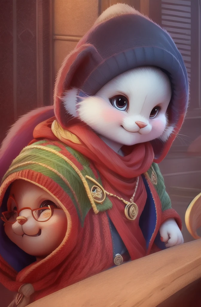 Doctor strange, with eight uprising cultural characteristics, distinctive characteristics, rich connotation Jiangxi city IP has unique creativity and design, in line with the characteristics of the times Cute image, great affinity and communication Cute little doctor strange Furry, anime, contemporary art, UHD