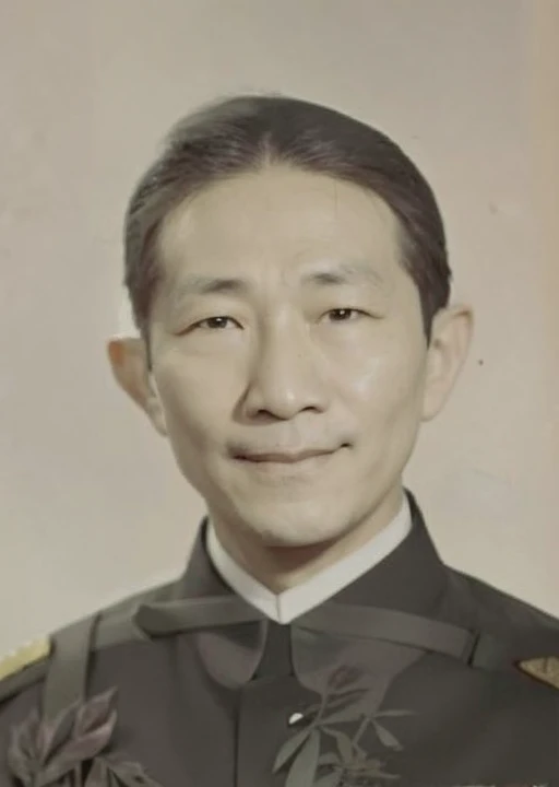 A PLA soldier in a green military uniform,There is a red star on the hat, inspired by Li Tiefu, , inspired by Wang Zhongyu, Mao, song nan li, xiaofan zhang, huifeng huang, xiaoguang sun, inspired by Li Shan, wang liang, inspired by Hu Jieqing