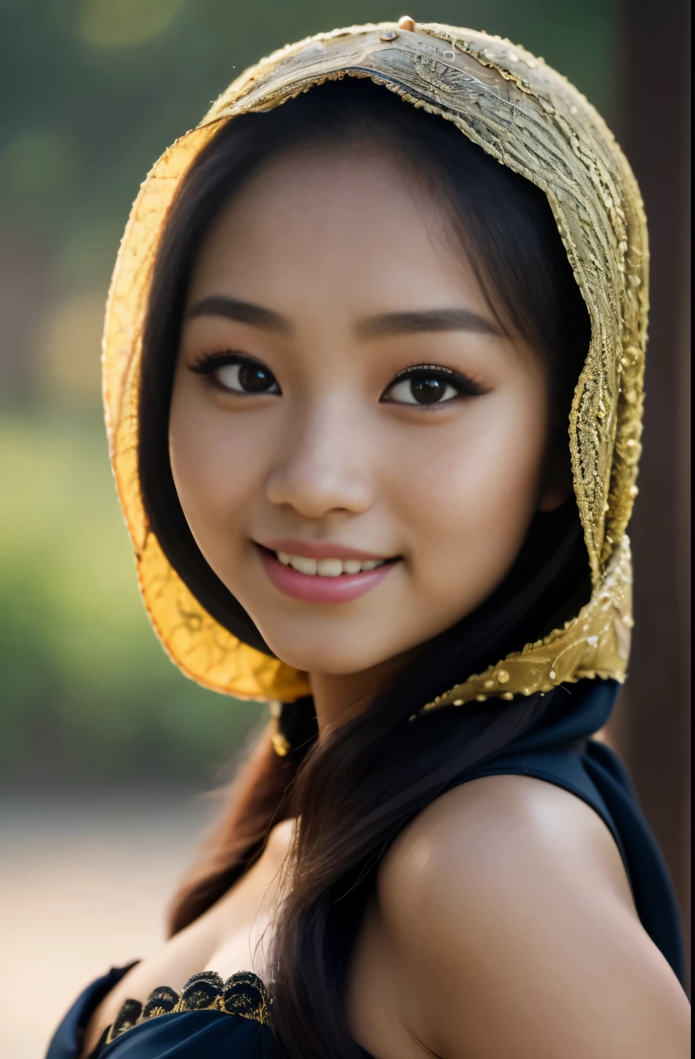 tzuyu, iu, yooa, bellydancer, cleavage, two beautiful javanese and chinese with hijab and few soft freckles, mole below eyes, detail skin texture, smile, , dramatic light , Rembrandt lighting scheme, (hyperrealism:1.2), (8K UHD:1.2), (photorealistic:1.2), shot with Canon EOS 5D Mark IV, detailed face, detailed skin texture, 35mm, over-the-shoulder shot,cool-toned color grading, Deep Focus cinematography effect, Natural Lighting, high quality, ultra detail, 8k resolution,