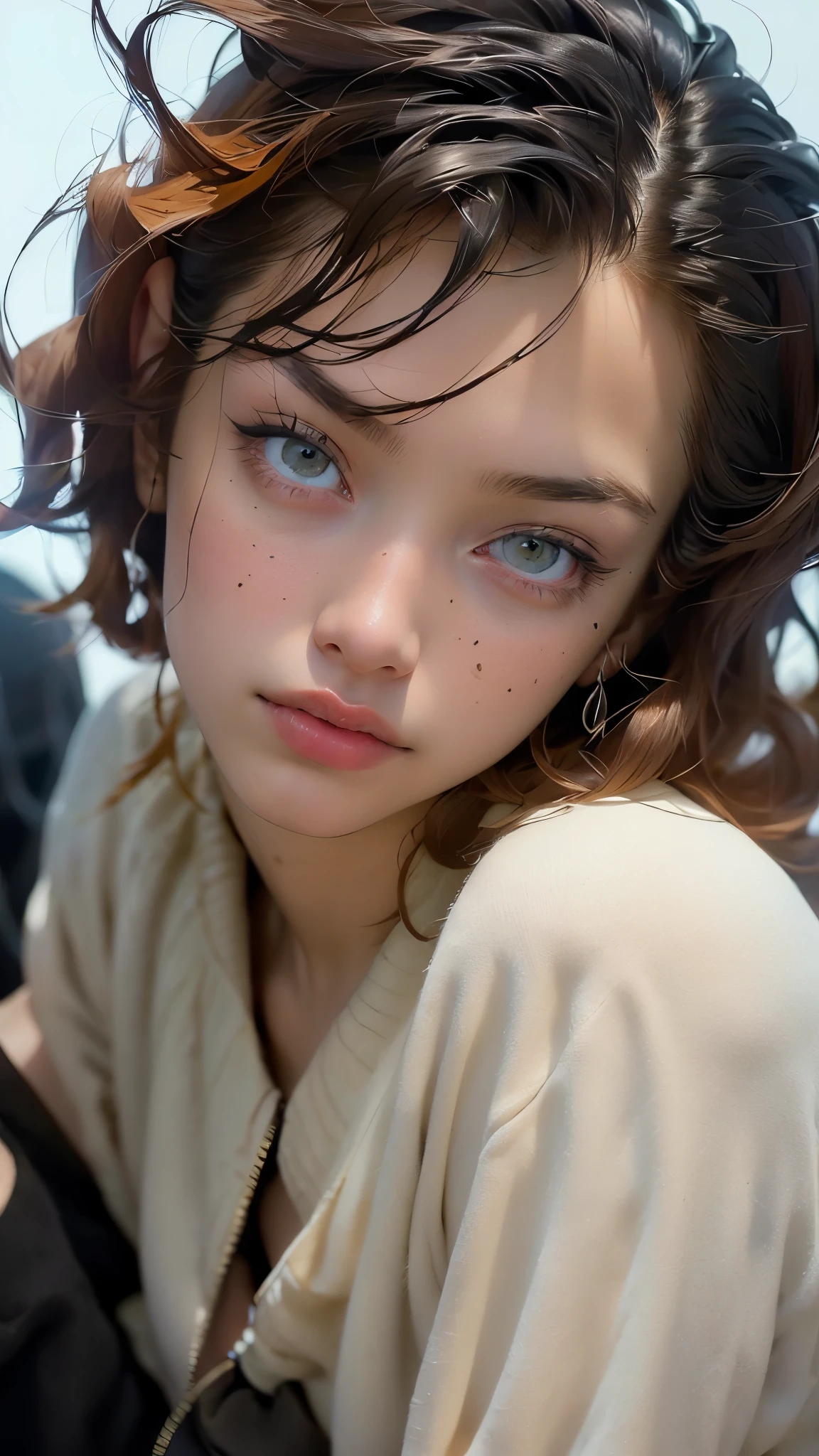 (best quality,4k,8k,highres,masterpiece:1.2),ultra-detailed,(realistic,photorealistic,photo-realistic:1.37),beautiful detailed eyes,beautiful detailed lips,extremely detailed eyes and face,longeyelashes,flowing hair,garden scenery,colorful flowers,butterflies flying,soft lighting,rich colors,medium: oil painting