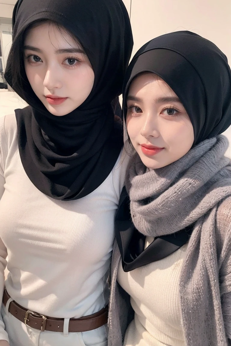 New Custom Fashion One Loop Instant Cotton Jersey Hijab Ready To Wear Scarf Shawls Premium Stretchy Jersey Scarf Instant Hijab