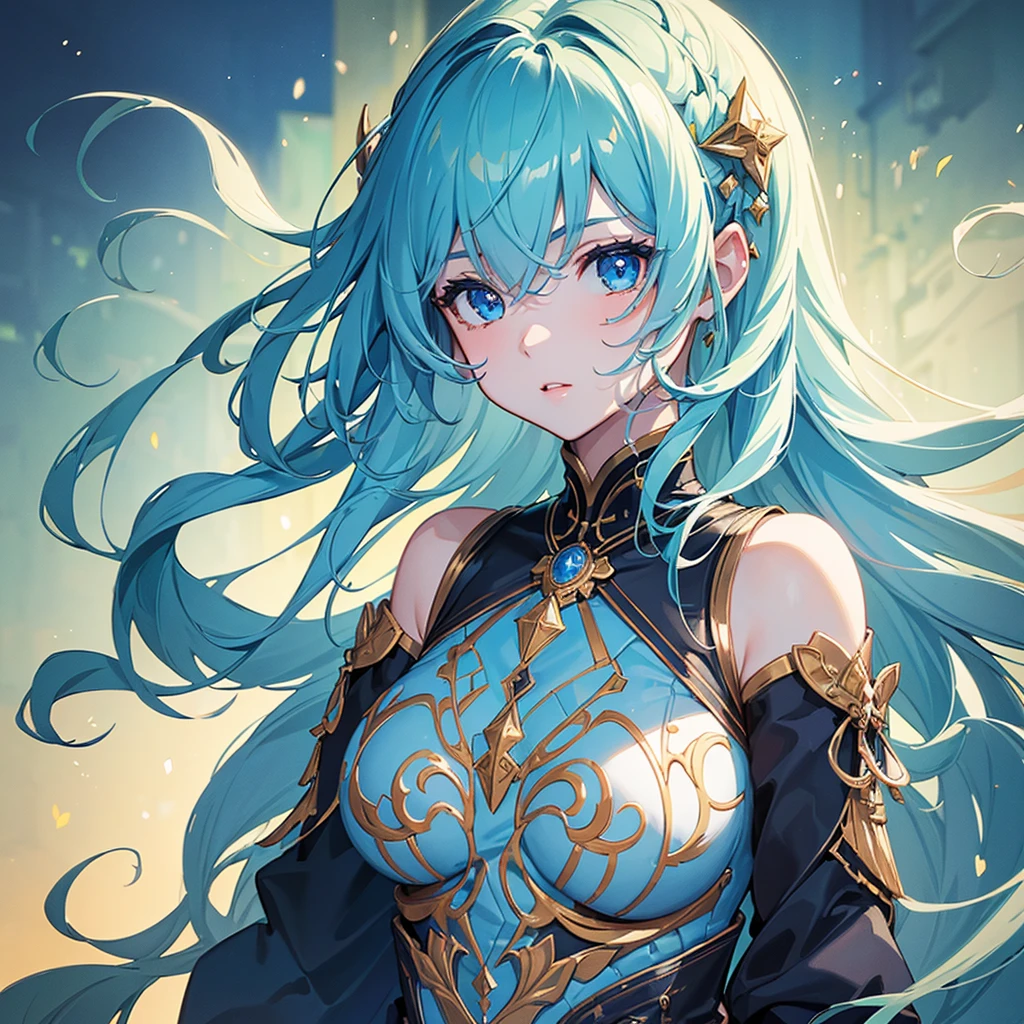 1girl,solo,(masterpiece,best quality, official art, beautiful and aesthetic:1.2). (((high detailed skin,)))dynamic lighting,intricate detailed outfit,kawaii,watery eye, upper body, rule of thirds,