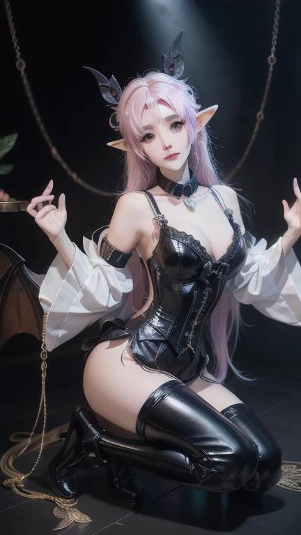 masterpiece, best quality, Extremely detailed CG unified 8k wallpaper, ,, ,(Close-up of the upper body head of a beautiful succubus girl), Wendy, Braiding Expo,((Mckenna Grace)), freckle,(Human genitalia,, Kaneko,,No), (covered in milk，, urination),(((huge breasts,Transparent areola, ))),(( Tattoo of the abdomen)) ,( , blush),wet (Transparent perspective) , ,(full)，,((spread legs,,fisheye perspective,)),(Lean over)，，,( Poker face，To be controlled)，,,, ,Bar at night, (Sheer Sparkling Lace Ripped Pantyhose),,,pretty face, critical art, Award-winning, intricate details realism hdr, go through (Ruan Jia、artgerm and range murata), photorealism, Surrealism, Surreal, dramatic light, strong shadow, beautiful scenery,depth of field,Transparent areola,Light white underwear，Sheer Sparkling Lace Ripped Pantyhose