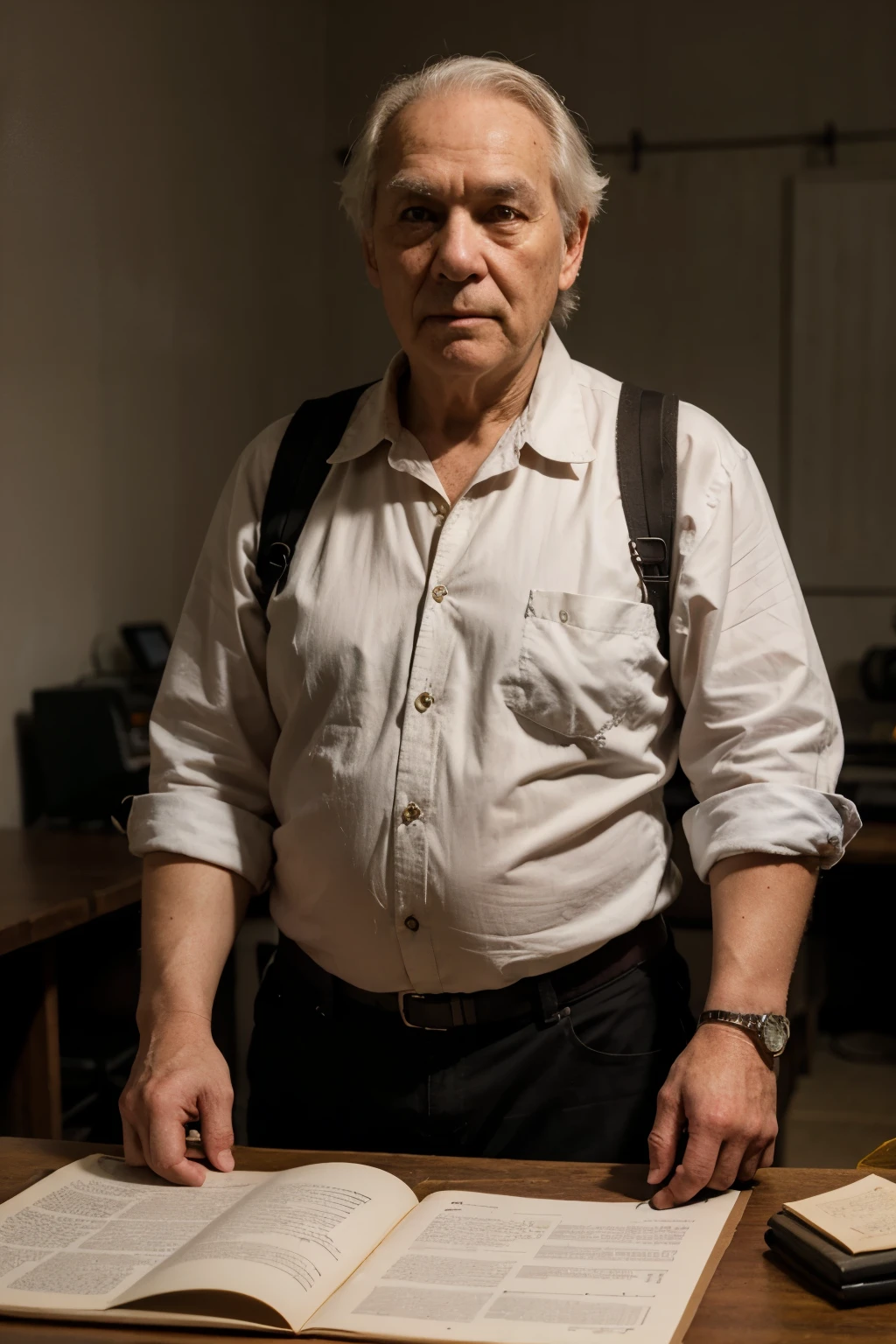 dungeons and dragons old man npc