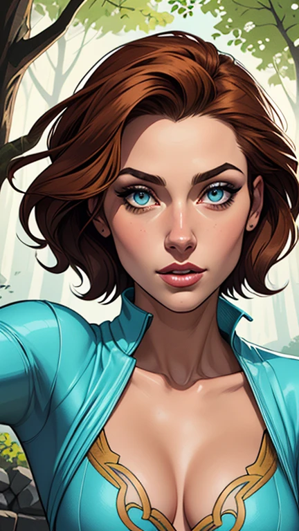 Personagem feminina armada com um .38 em estilo ocidental atompunk Fallout 4 Jennifer Connelly le com cicatrizes de guerra Imagem de desenho animado de uma mulher .Ilustra??o estilo desenho animado, estilo de arte dos desenhos animados, estilo de arte dos desenhos animados, digital illustration style, estilo atompunk design de personagens altamente detalhado, arte digital detalhada coragem, Forest fan art, Design de personagens de retrato, beautiful digital illustration, retrato de alta qualidade, Arte em quadrinhos, mulher jovem cabelo com transas lindas . Queen Anna of ArendelleBeautiful lined eyes Medium large bust and wonderful sexy clothes. image expression of sexual desire from waist to head illustration Queen Anne of Arendelle atompunk style Fallout 4 The perspective is from below, enfatizando a majestade e o poder da Gigante." armed with a 38 Western-style revolver with a 38 revolver in her hands