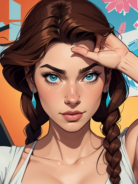 Personagens GTA estilo artgerm  femininas Yvonne Strahovski estilo de desenho animado:1.2), Woman from Southern Brazil Drawing Art Gaucho Artline white background woman Cartoon image of a woman , roupas sensuais , garota super valente destemida , Ilustra??o estilo desenho animado, estilo de arte dos desenhos animados, estilo de arte dos desenhos animados, digital illustration style, design de personagens altamente detalhado, arte digital detalhada fofa, City fan art, design de personagem retrato, beautiful digital illustration, retrato de alta qualidade, arte em quadrinhos, retrato do design do personagem, Busty without clothes and medium breasts female character two girlfriends Beautiful character pose in dynamic pose two women together Yvonne Strahovski on the left and together with Jennifer Connelly on the right with a symmetrical body with a corset and beautiful breasts, corpo bem definido, delicado e sensual, estilo de desenho animado, digital illustration with each other artgerm style Angelica - Fate/Kaleid Liner Prisma Illya cartoon style digital illustration colorful background diverse attractive woman sesy beautiful female symmetrical breasts beautiful breasts in cartoon style digital illustration art, melhor qualidade,Cartoon style digital illustration style Jill Valentin resident Evil (papel de parede extremamente detalhado da unidade CG 8k), (melhor qualidade), (best illustration), (melhor sombra), absurdos, Realistic lighting, (abismo), lindo brilho detalhado, arte de , Cartoon style digital illustration style artgermstyle Cartoon style digital illustration GTA uma imagem de desenho estilo Cartoon estilo ilustração digital estilo GTAanimado de uma mulher em um top de biquíni e calças pretas, Senna do League of Legends, artgerm extremamente detalhado, arte digital detalhada de anime, ashé, fanart requintada altamente detalhada, Estilo Artgerm, cushart krenz arte chave feminino, princesa de cabelos loiros, fanart best art station, deusa loira, estilo de arte de fantasi
