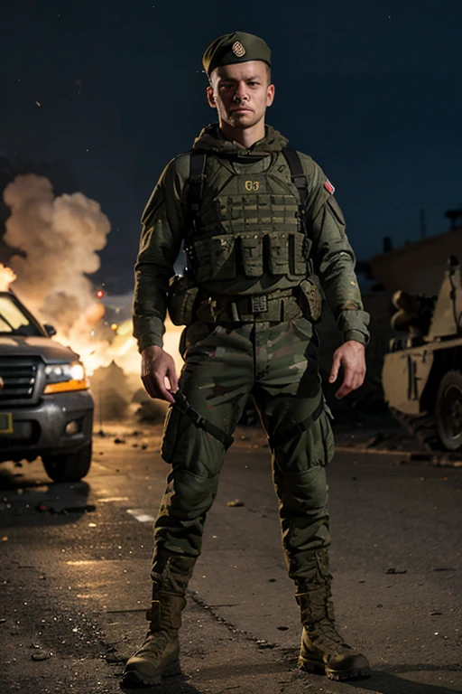 SOLDIER AT WAR UKRAINE