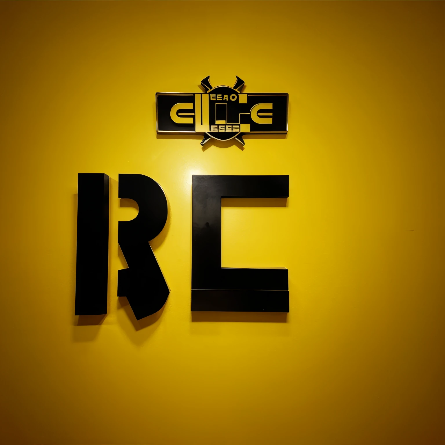 Logotipo Tele Novelas con fondo amarillo